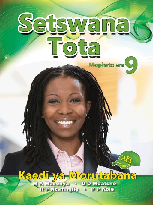 Title details for Setswana Tota Grade 9 Teacher's Guide by P P Kole - Available